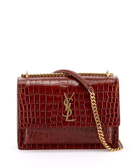 ysl shoulder bag red|ysl shoulder bag with tassel.